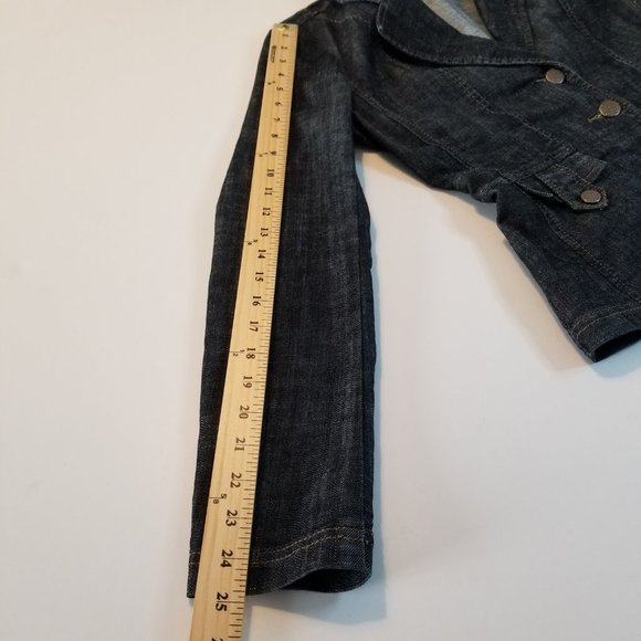 Cache Denim Jacket (Blazer Style, Size M) - Picture 11 of 13